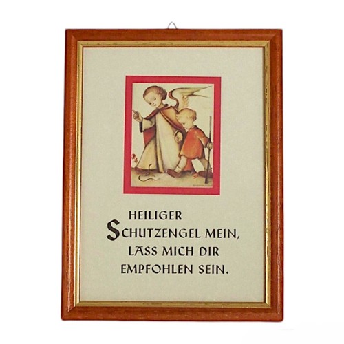 Hummel schutzengel bild druck - hummel,