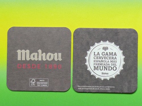 Mahou spain desde - ,