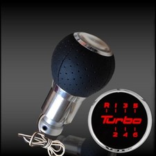 Schaltknauf mit roter