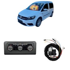 Umrüstsatz vom Zuheizer zur Standheizung für VW Caddy SA TDI man. Klimaanlage