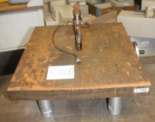 Metall Arbeitsplatte Messtisch Arbeitstisch L=530mm B=500mm H=560mm  (X400)