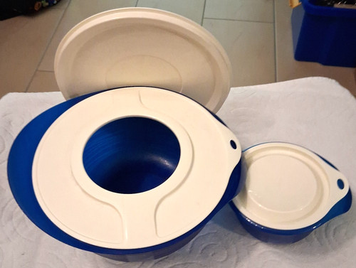Küche tupperware 1 blaue - :, =
