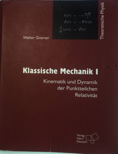 Klassische mechanik teil - klassische, mechanik;