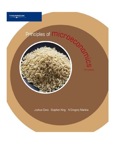 Principles microeconomics - of,