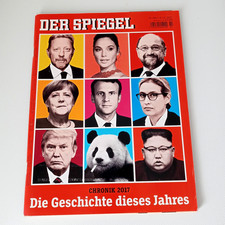 Magazin Der Spiegel - Chronik 2017