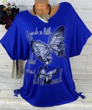 Italy T-Shirt Tunika Bluse Top