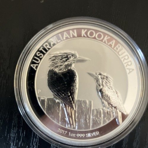2017 australian kookaburra 1oz - 2017,