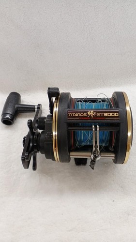 Shimano gt3000 rolle titanos - gt3000,
