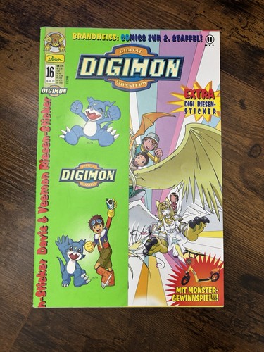 Digimon comic heft - 16, /