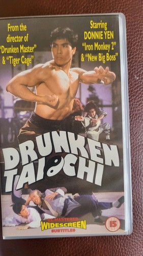 Drunken tai chi - chi, vhs
