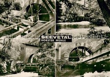 Seevetal Horster Muehle Wasserrad