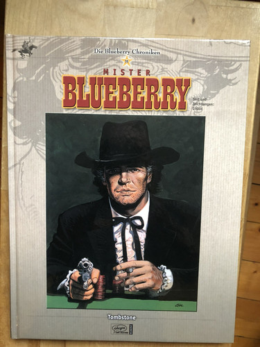 Mister leutnant blueberry - mister,