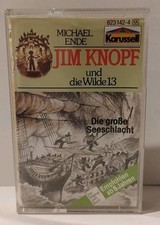 MC Hörspiel - Jim Knopf und die Wilde 13 /Die Große Seeschlacht - Karussell 1984