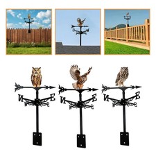 Wetterfahne mit Eule