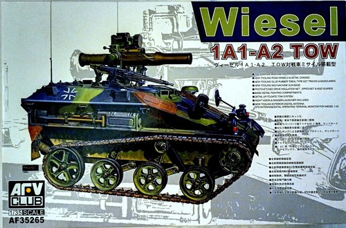 Afv club 35265 - club, wiesel