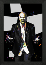 Tech N9ne Gerahmtes Wandbild