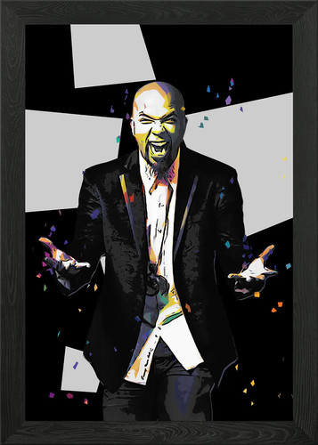 Tech n9ne gerahmtes wandbild - tech,