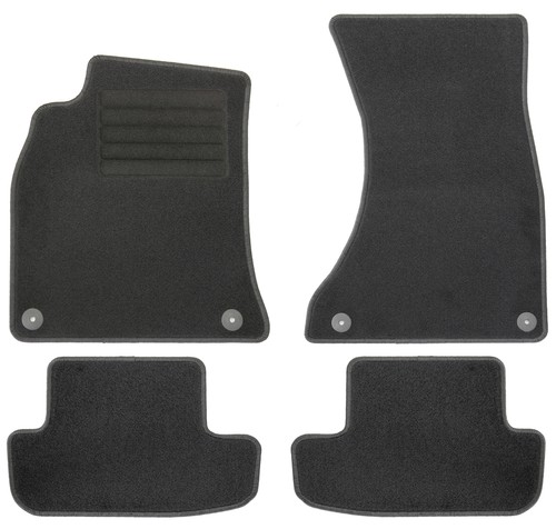 Fußmatten set für audi - audi, 8t