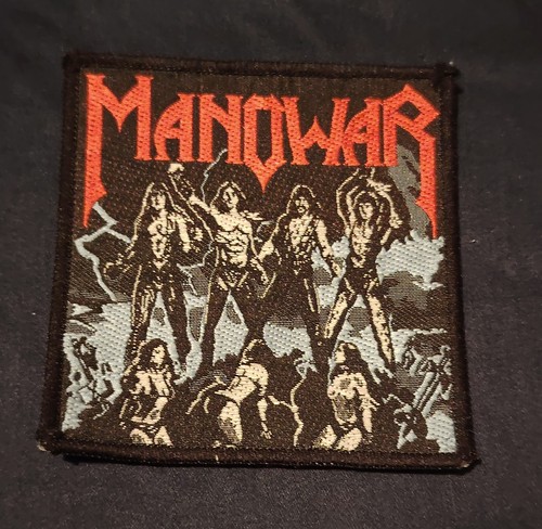 Manowar patch aufnäher judas - manowar,