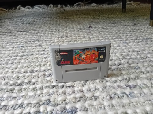 Doom super nintendo snes - doom,