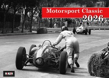 Motorsport Classic 2026 | Reinhard Klein | Deutsch | Kalender | Spiralbindung