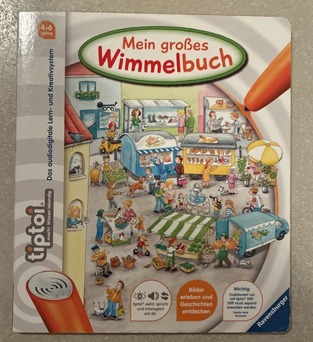 Tiptoi mein großes - mein,