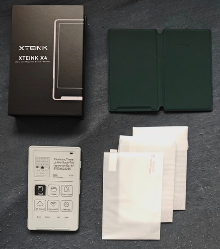 Xteink ereader - xteink, x4