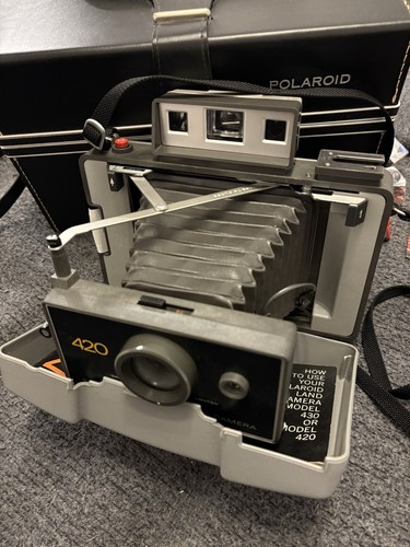 Polaroid land camera model 420 - polaroid,