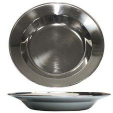 MFH Edelstahl Teller