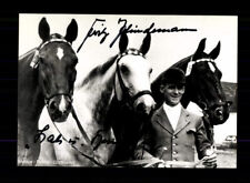 Fritz Thiedemann Foto Reiten Original Signiert + A 227368