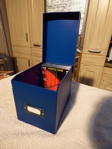 Aufbewahrungsbox mit - 20,