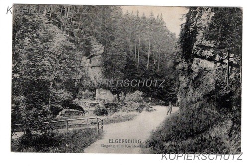 Elgersburg geraberg - ak,