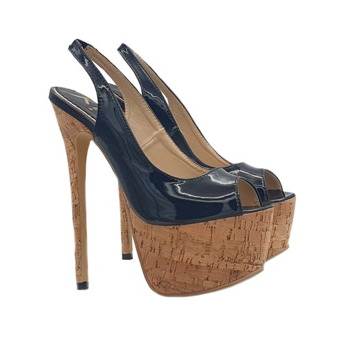 Sexy sandals kubistisch absatz - sexy,