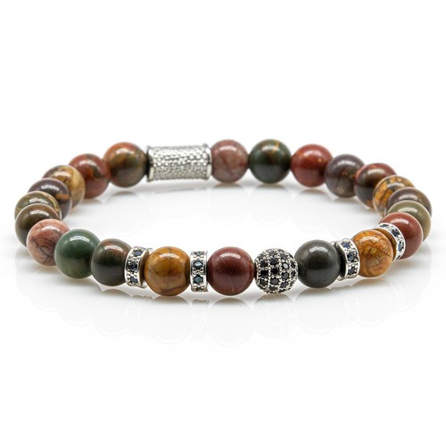 Jaspis armband bracelet - jaspis,