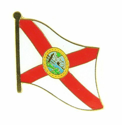 Fahnen pin usa florida - fahnen,