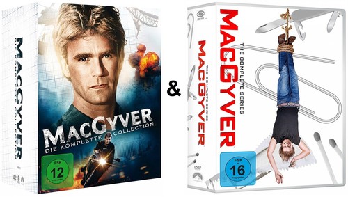 Macgyver komplette - macgyver,
