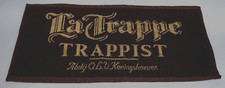 La Trappe Trappist Bier Bartuch Bartowel Selten Niederlande Braun NEU