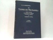 Die Technik des Welthandels