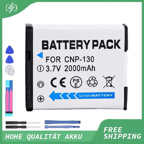 Akku 130 np130 für casio - akku,