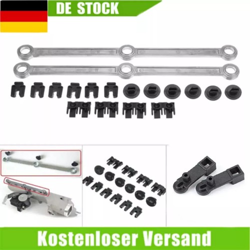 Drallklappengestänge