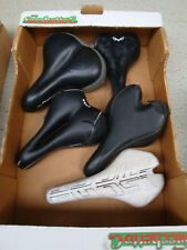 A018-406: Konvolut Fahrrad Sättel für Bastler zum ausschlachten etc.