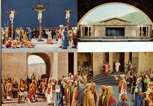 Oberammergau 1960 - ,