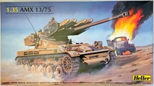 Heller 81122 AMX 13/75 1:35
