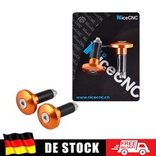Paar Lenkergriffe Bar End Cap