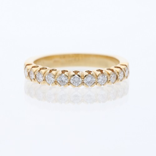 Memoire brillanten ring - memoire, 0,55