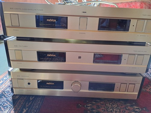 Revox hifi komponenten - komponenten, (h5