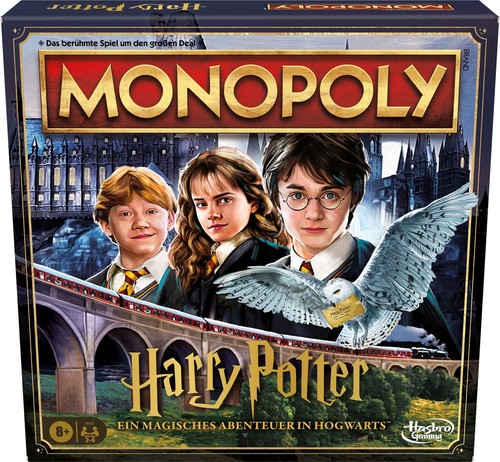 Monopoly harry potter - harry,