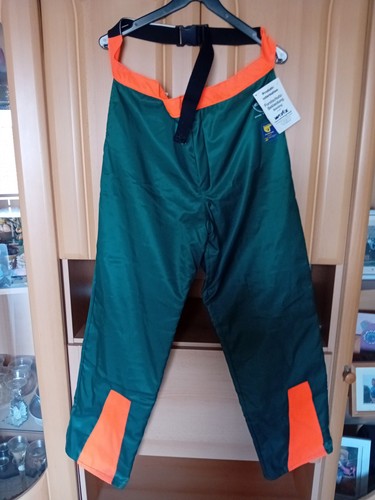 Schnittschutzhose neuwertig