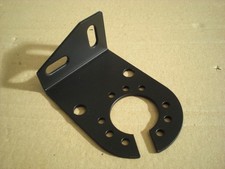 Halter Anbauplatte AHK Steckdose 7/13polig Universal PKW LLKW Anhänger (FG49)