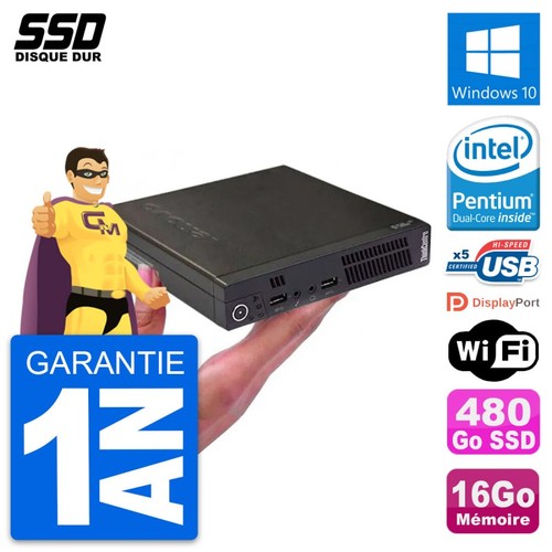 Ultra mini lenovo - pc, tiny